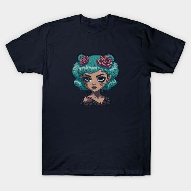 Nadja Doll Pulse T-Shirt by umarerikstore